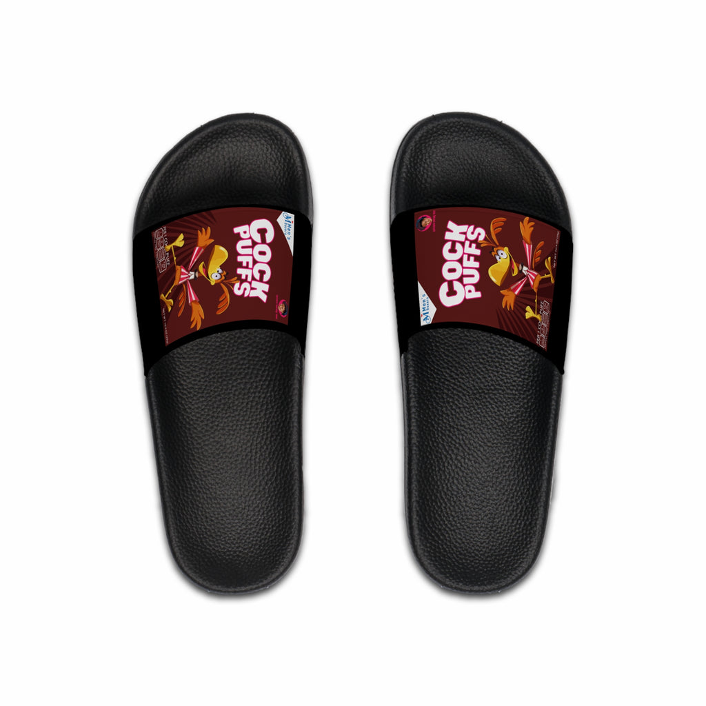 Men's Cock Puff's Slide Sandals