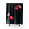 Candy Lip Drip Shower Curtain