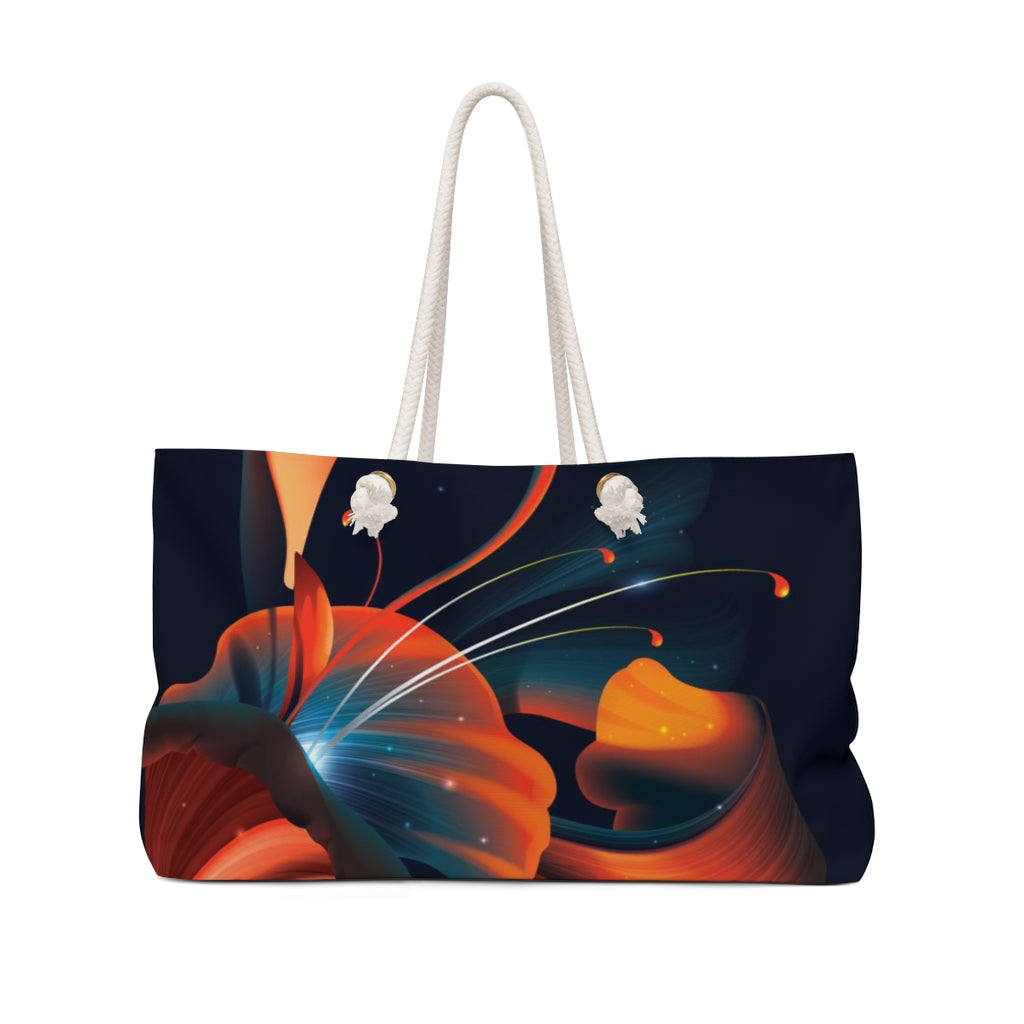 Calla Lilly Weekender Tote