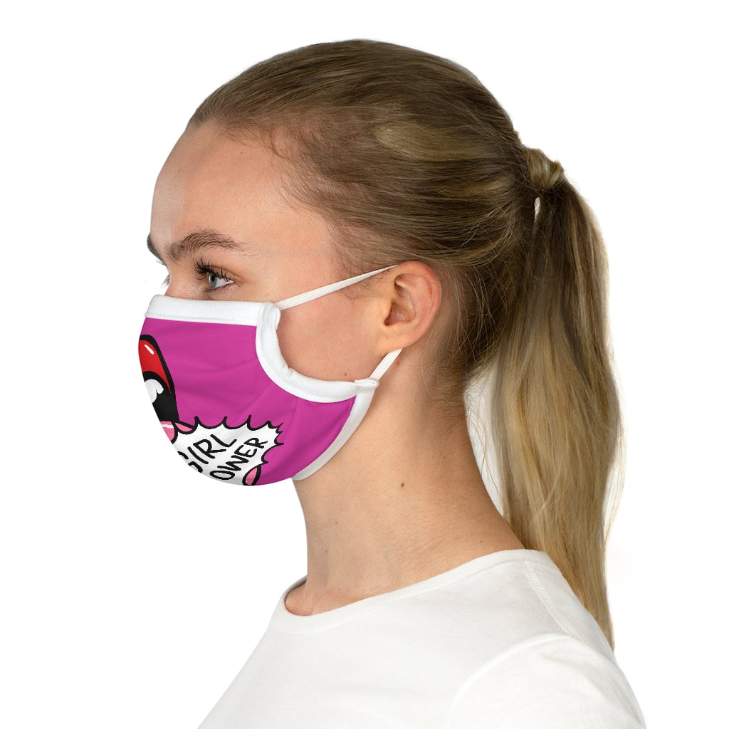 Girl Power Cotton Face Mask