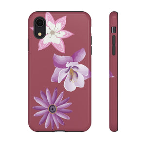 Floral Power Iphone Case