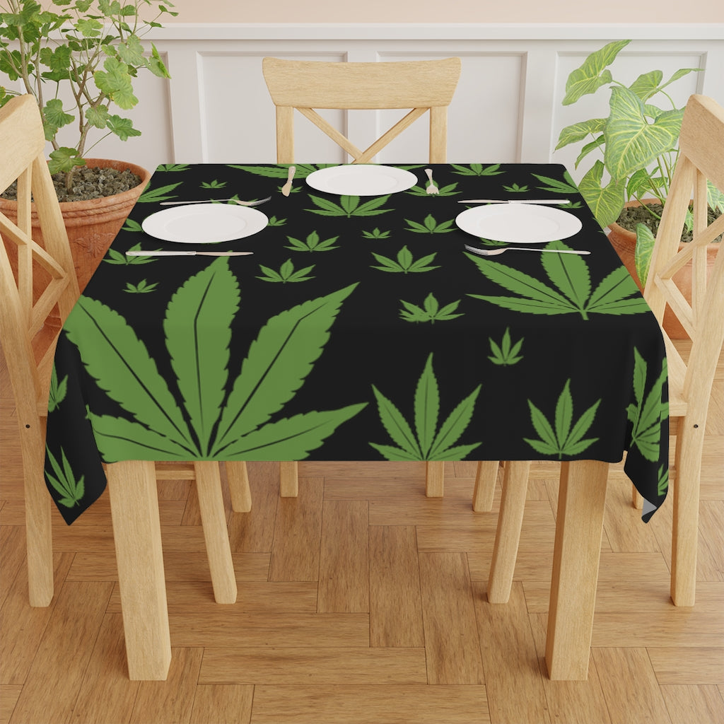 Black Jack Indica Tablecloth