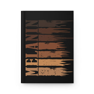 Splash of Melanin Hardcover Journal