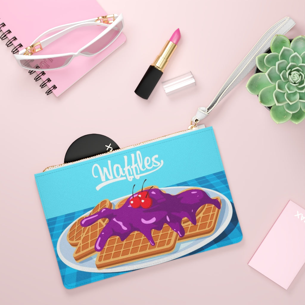 Breakfast Collection Make-up Clutch Bag