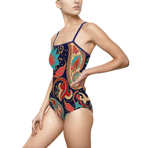 Hampton Boujee One-piece Swimsuit