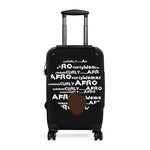 Afro Curly Girl Cabin Suitcase