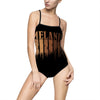 Melanin Drip One-piece Swimsuit