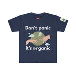 Don't Panic It's Organic Men's Tee