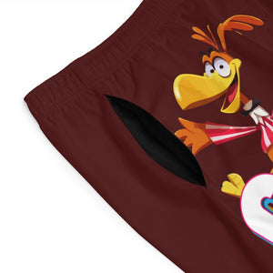 Men's Cock Puffs Breakfast Cereal Shorts