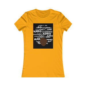 Afro Curly Girl Tee