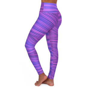 "Purple Nurple" High Waisted Yoga Leggings