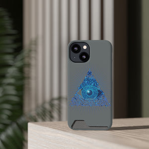 The Eye Of Providence Phone Case With Card Holder