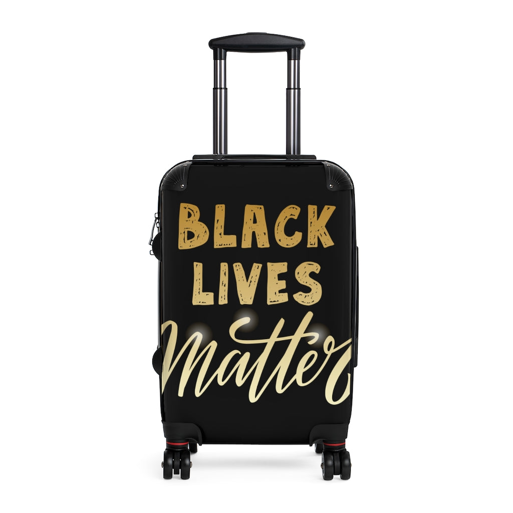 Black Lives Matter Cabin Suitcase