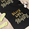 Black Lives Matter Beach Towel