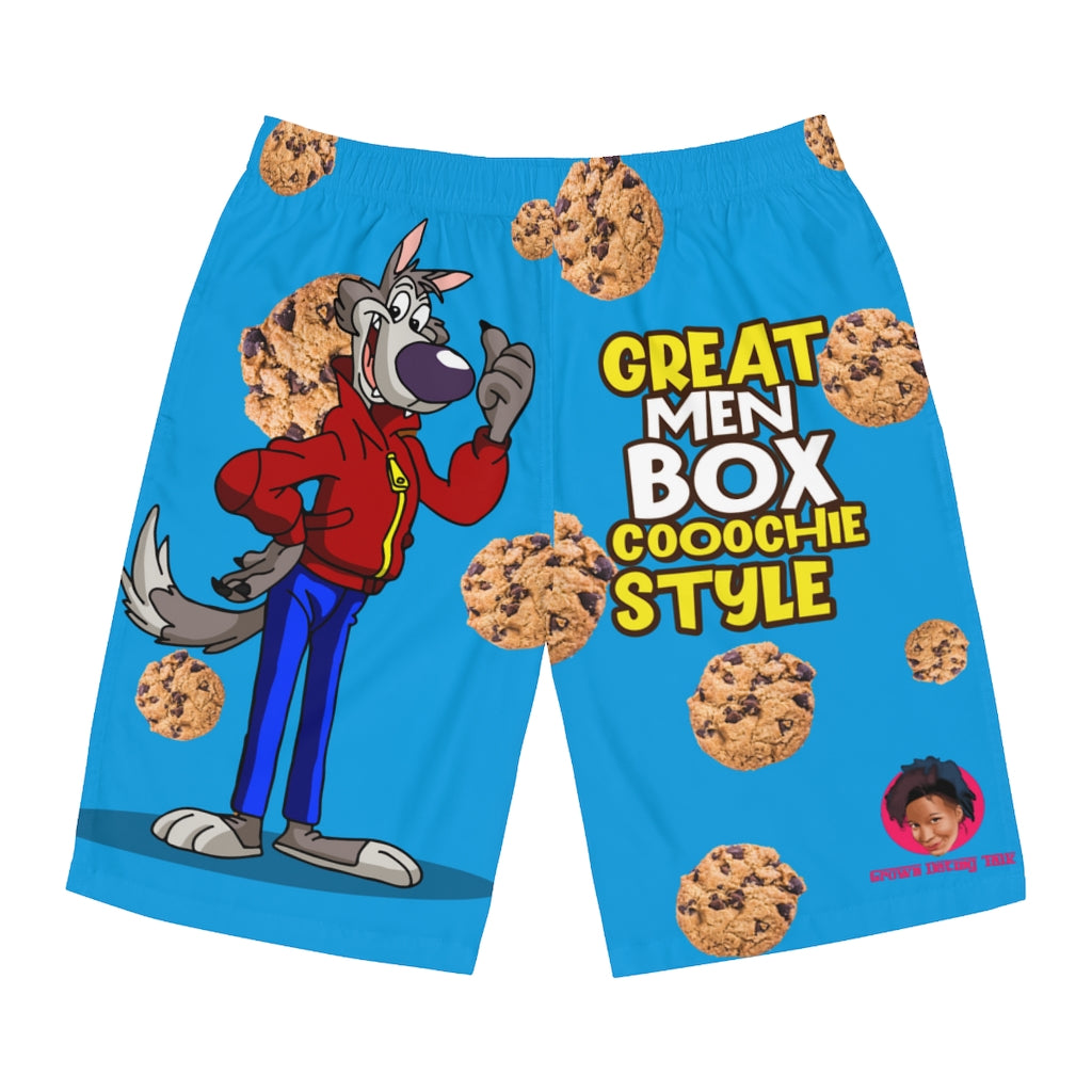 Coochie Crisp Men's Breakfast Cereal Shorts