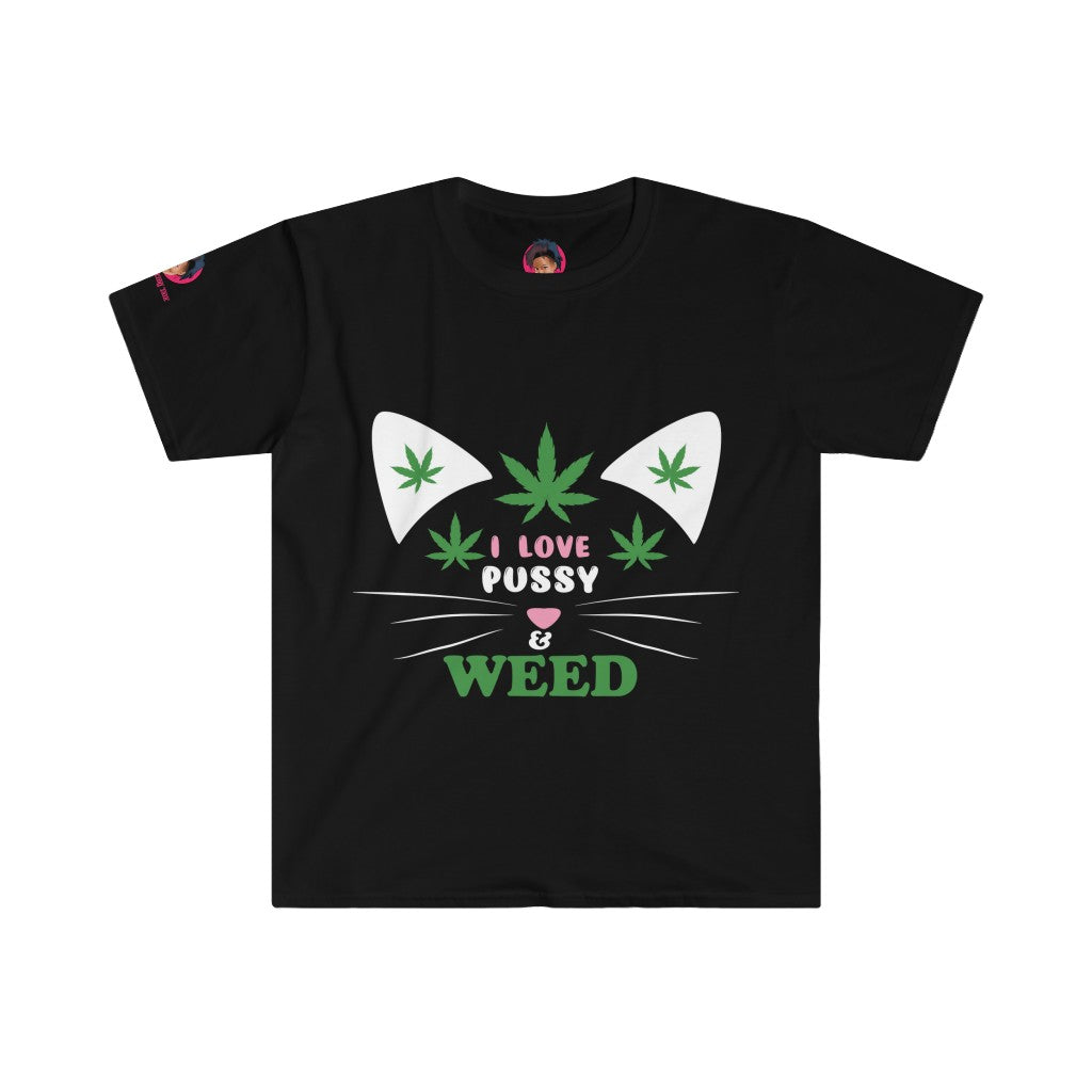 Kitty & Weed Women's T-Shirt