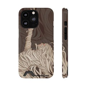 Isis Mummy Phone Case With Card Holder
