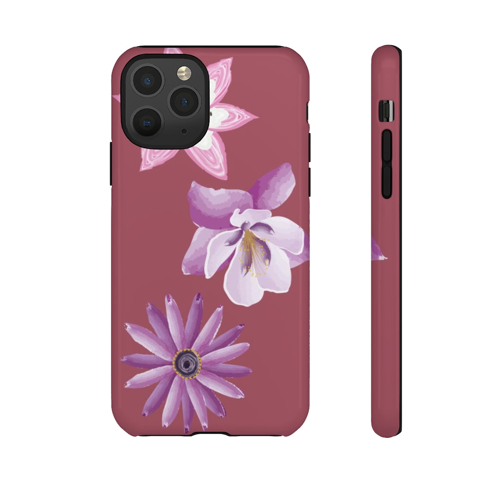 Floral Power Iphone Case
