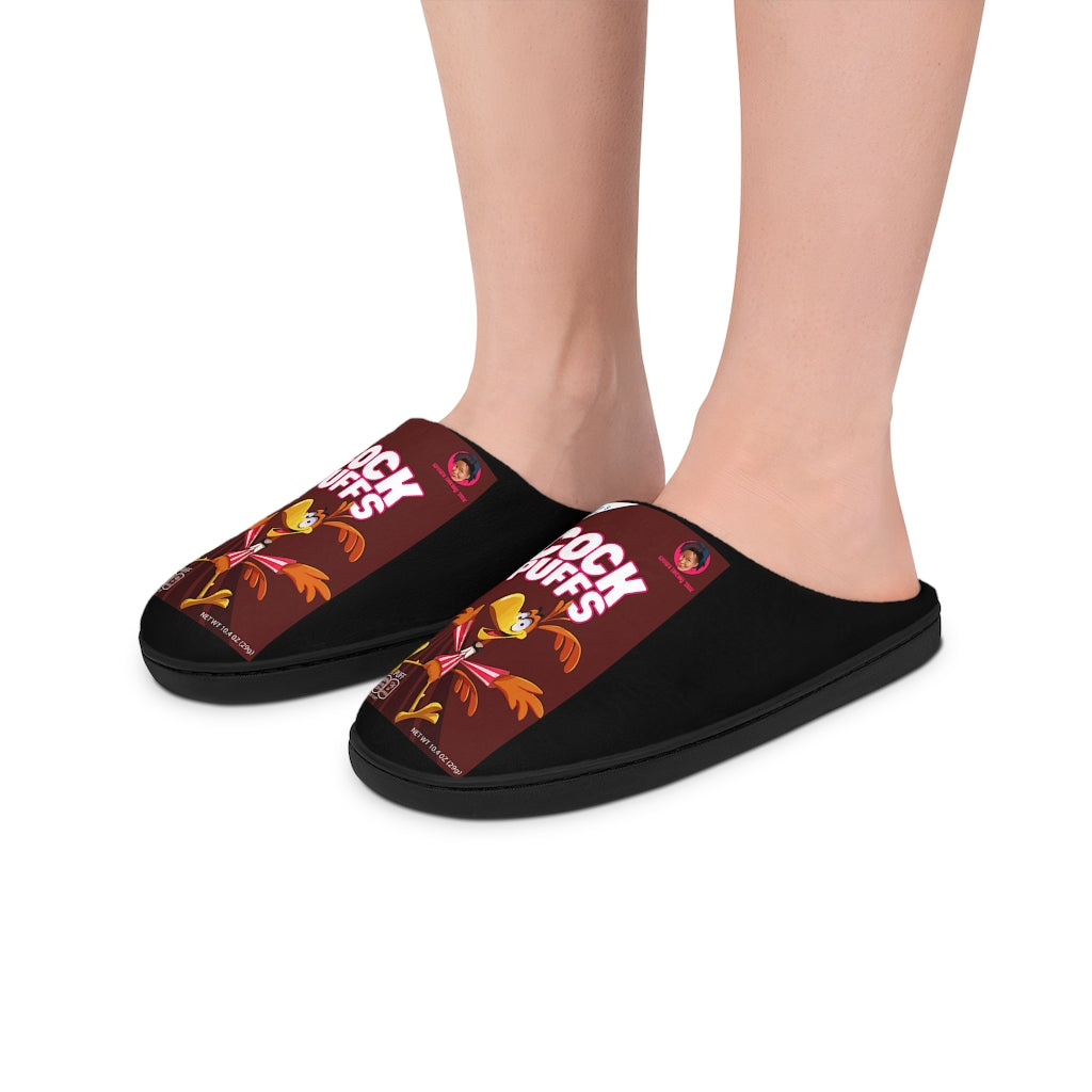 Men's Cock Puff's House Slippers