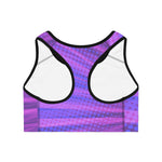 Women's Purple Nurple Sports Bra