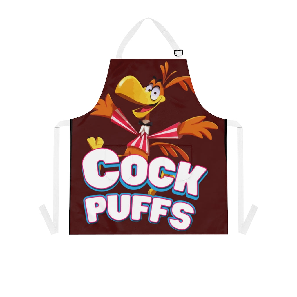 Men's Cock Puff's Chef Apron