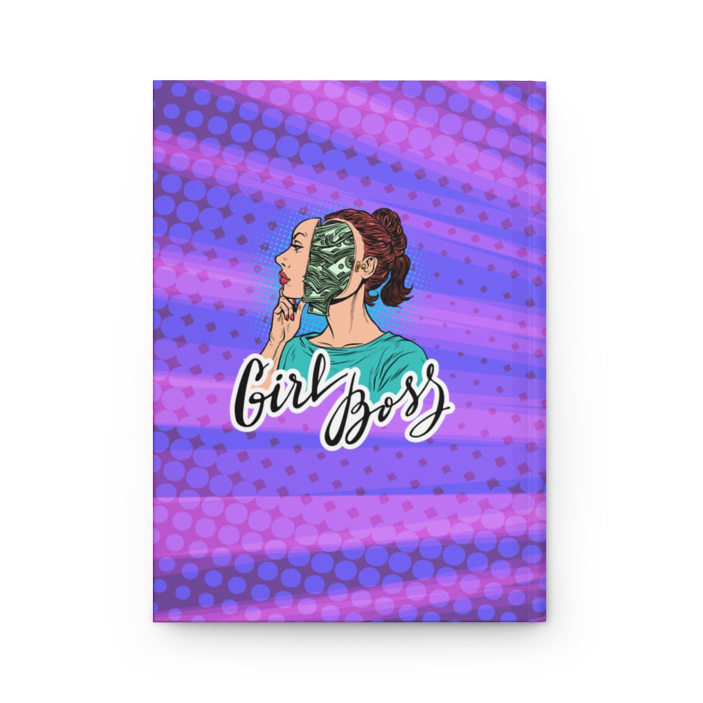 Girl Boss Hardcover Journal