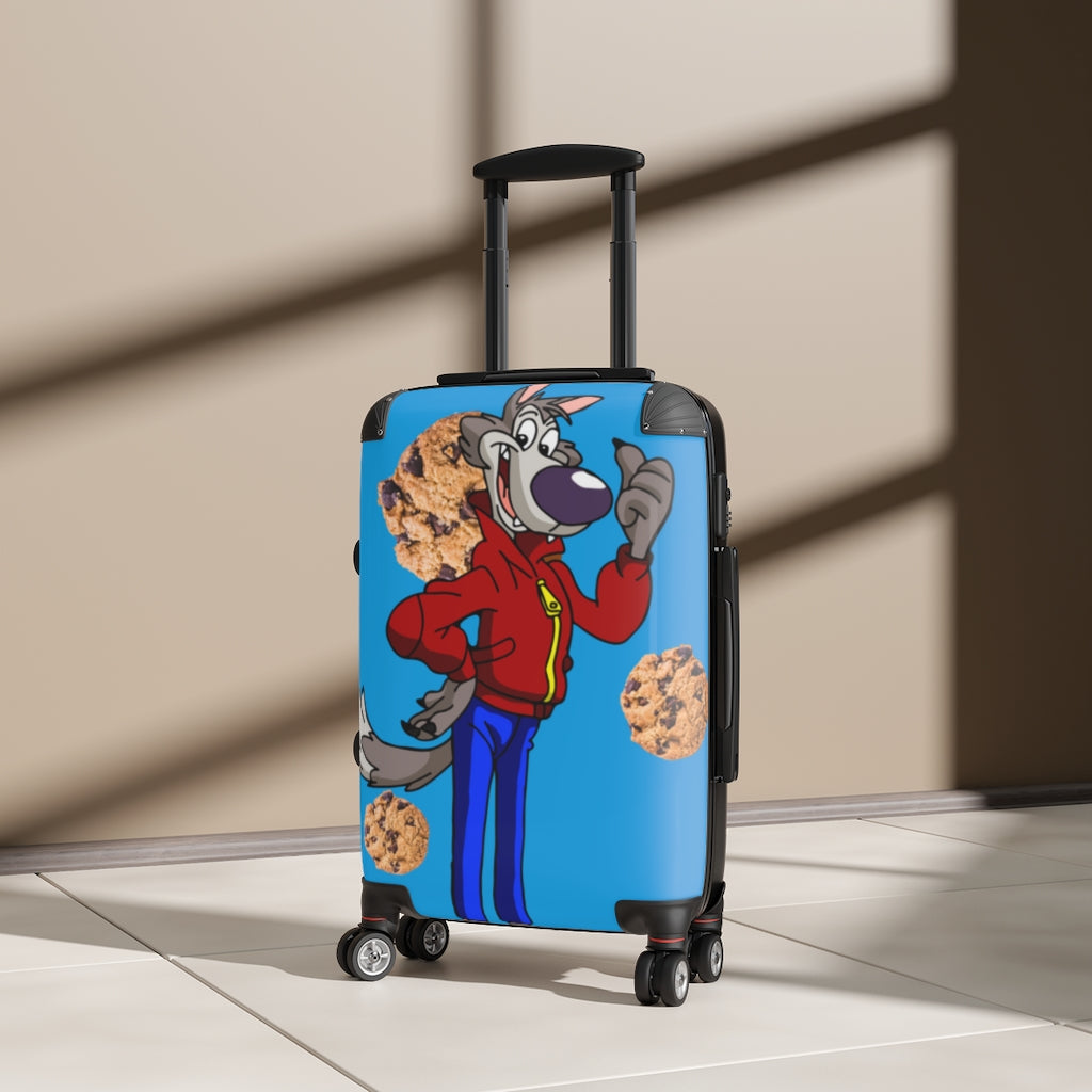 Cookie Muncher Cabin Suitcase