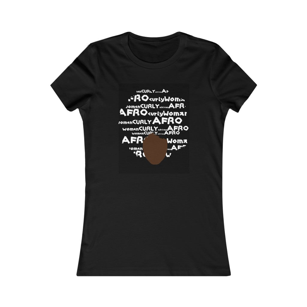 Afro Curly Girl Tee