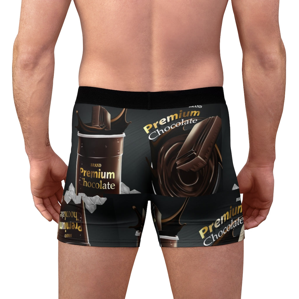 "Premium Chocolate" Boxer Briefs