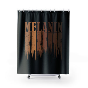 Splash of Melanin Shower Curtains
