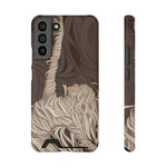 Isis Mummy Phone Case With Card Holder