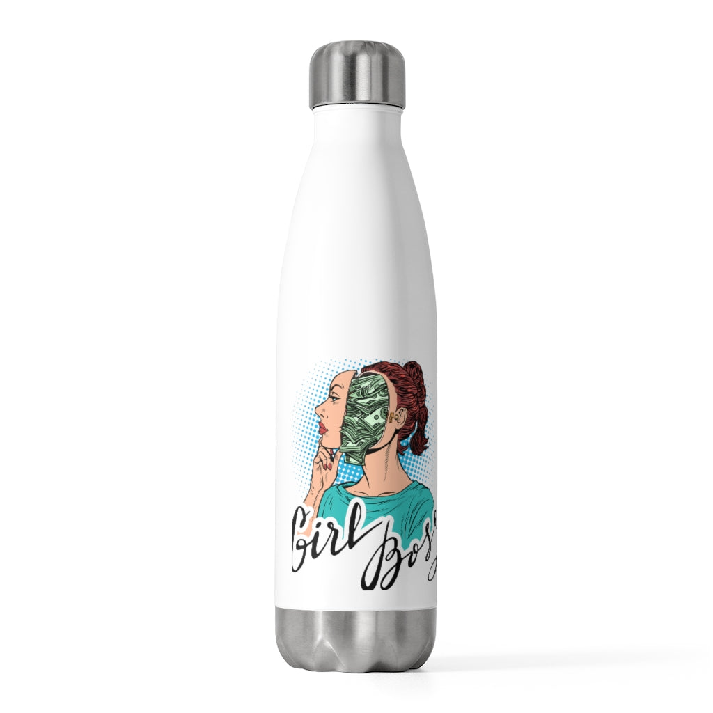 Girl Boss 20oz Insulated Bottle