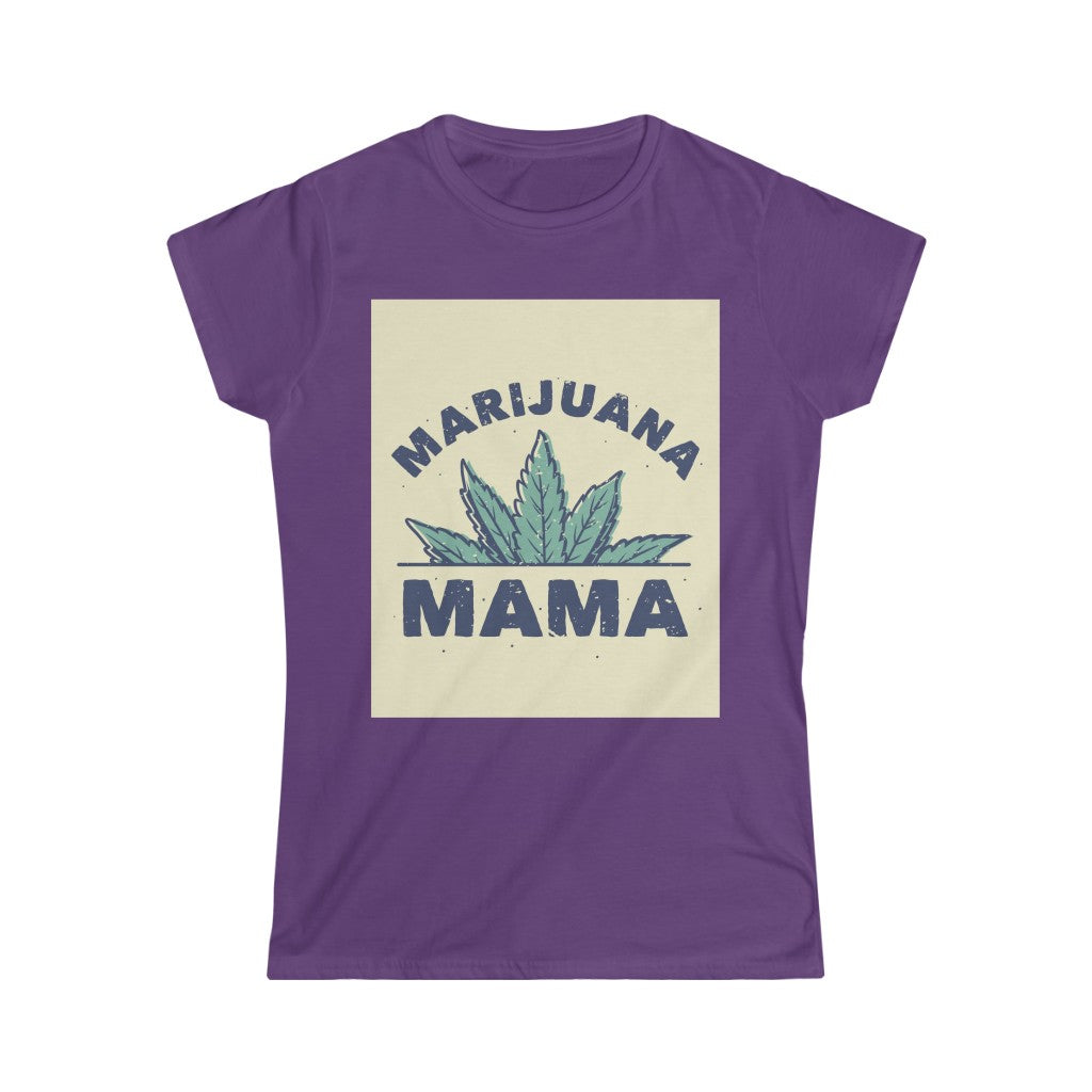 Marijuana Mama Soft Tee