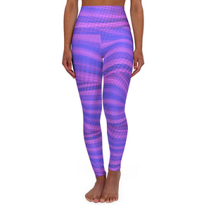 "Purple Nurple" High Waisted Yoga Leggings