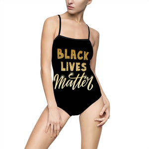 BLM One-piece Swimsuit