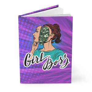 Girl Boss Hardcover Journal