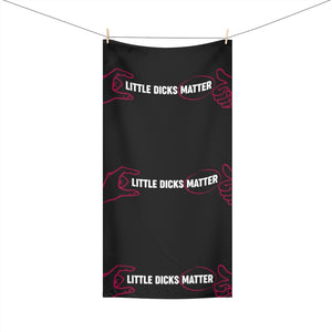 Little D's Matter Beach Towel
