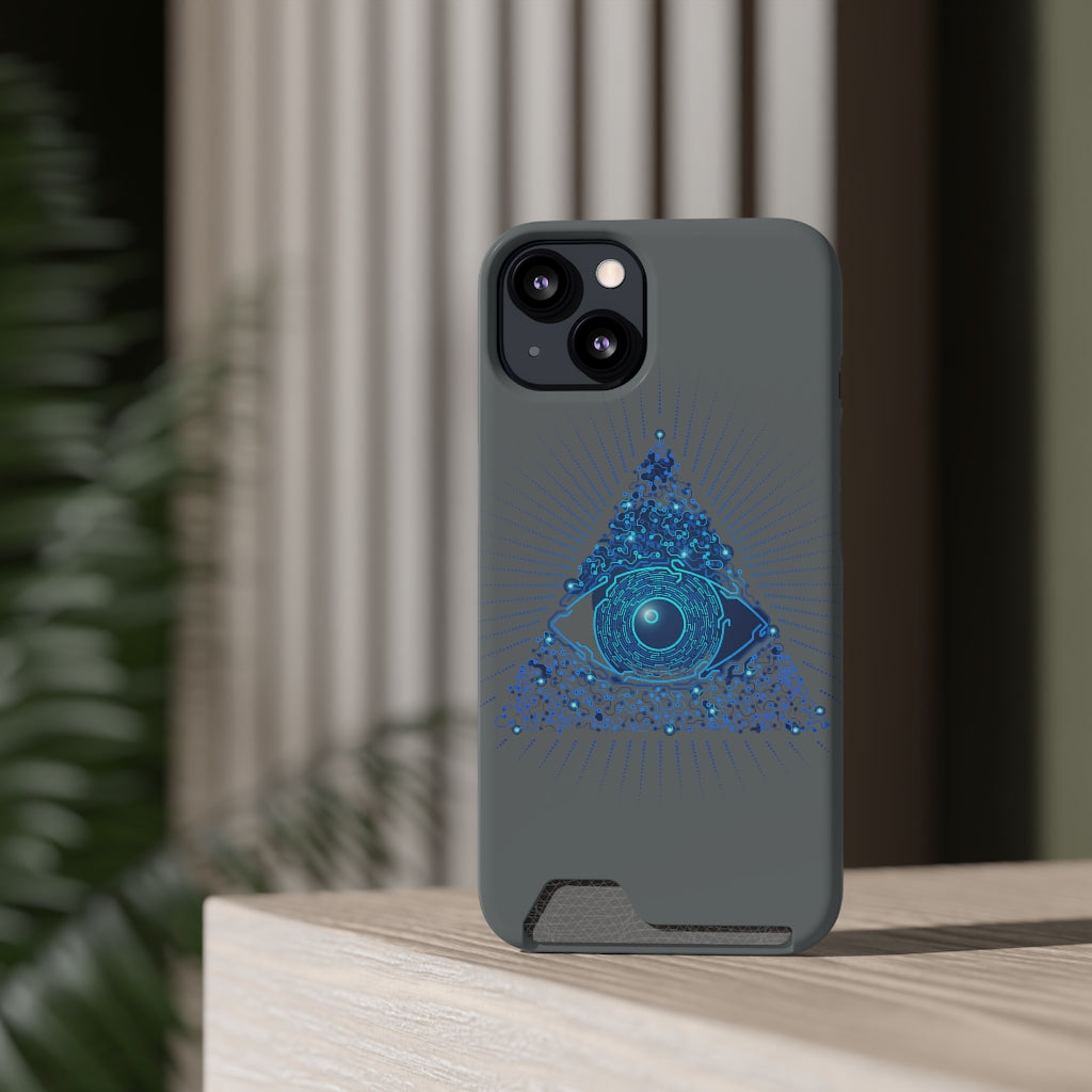 The Eye Of Providence Phone Case With Card Holder