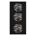Afro Curly Girl Beach Towel