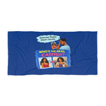 Online Dating Catfish Men's Beach Towel