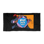 Men's Big D Energy Beach Towel
