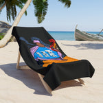 Men's Big D Energy Beach Towel