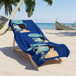 Men's Tander Date Beach Towel