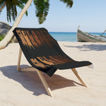 Shades Of Melanin Beach Towel