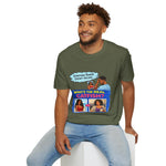 Men's Online Dating App Catfish Soft-Style T-Shirt