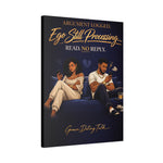 Canvas Print — "Ego Still Processing" Relationship Art (Argument Logged • Read, No Reply)