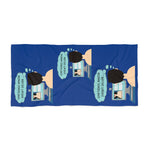 Men's Tander Date Beach Towel