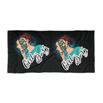 Girl Boss Beach Towel