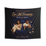 Indoor Wall Tapestry — "Argument Logged, Ego Still Processing" Couple Art