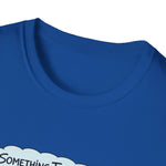 Men's "What in the Online Dating App Catfish?" Soft-Style T-Shirt